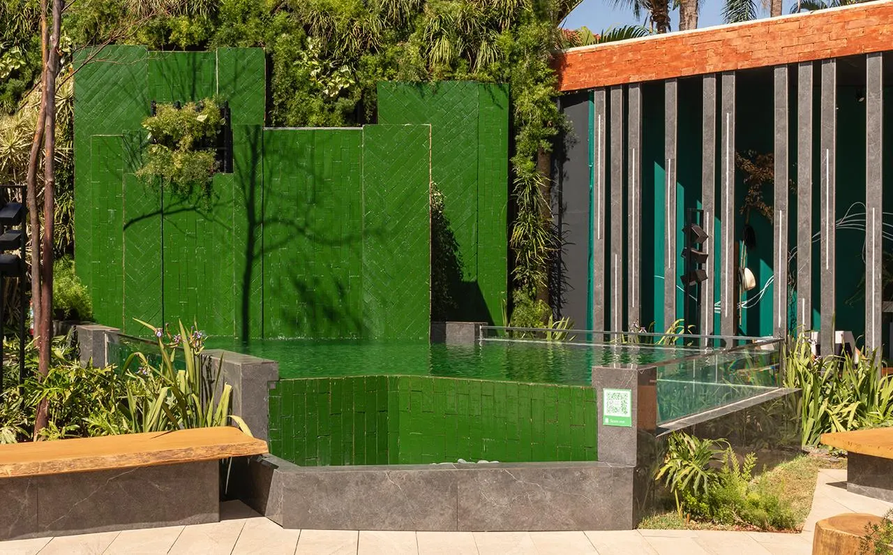 Praça dos Encontros — Andréa Esteves's room at CASACOR Ribeirão Preto 2019